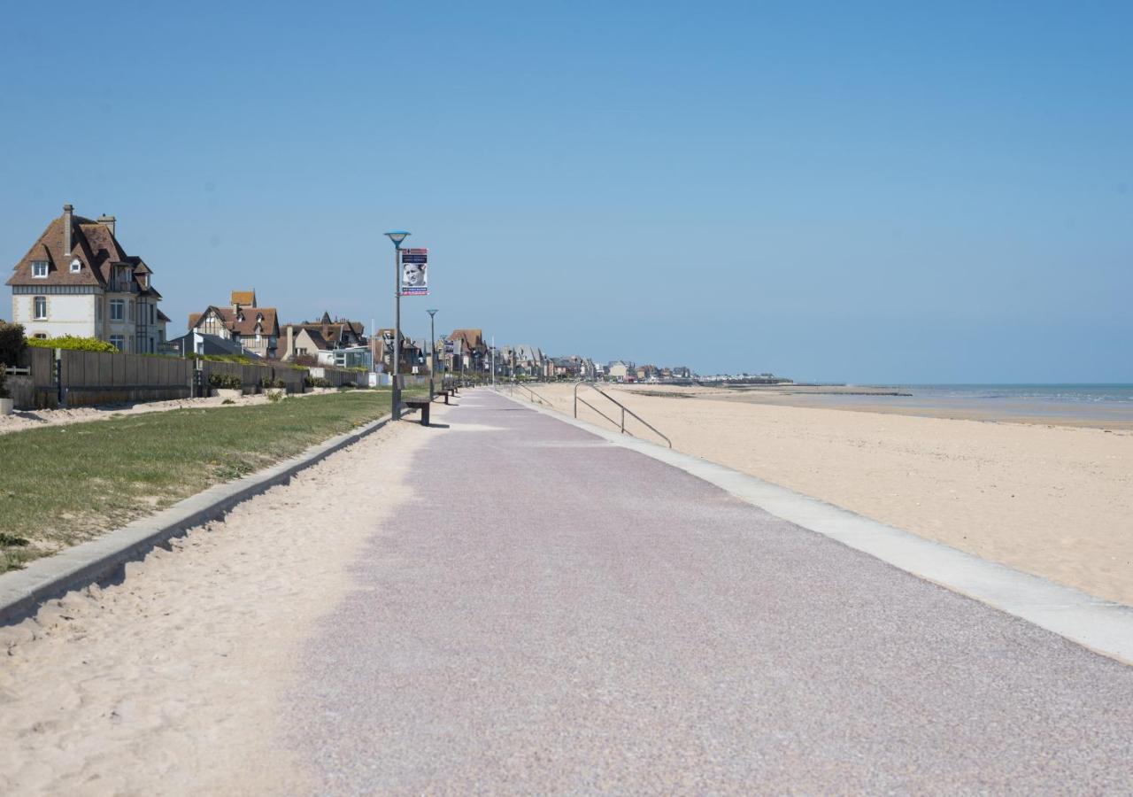 Villa La Source Hermanville-sur-Mer Esterno foto